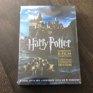 Harry Potter Complete 8 Film Collection, Unopened